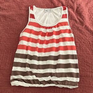 Women’s size 38 trs by Truworth lined Striped Sleeveless tank top